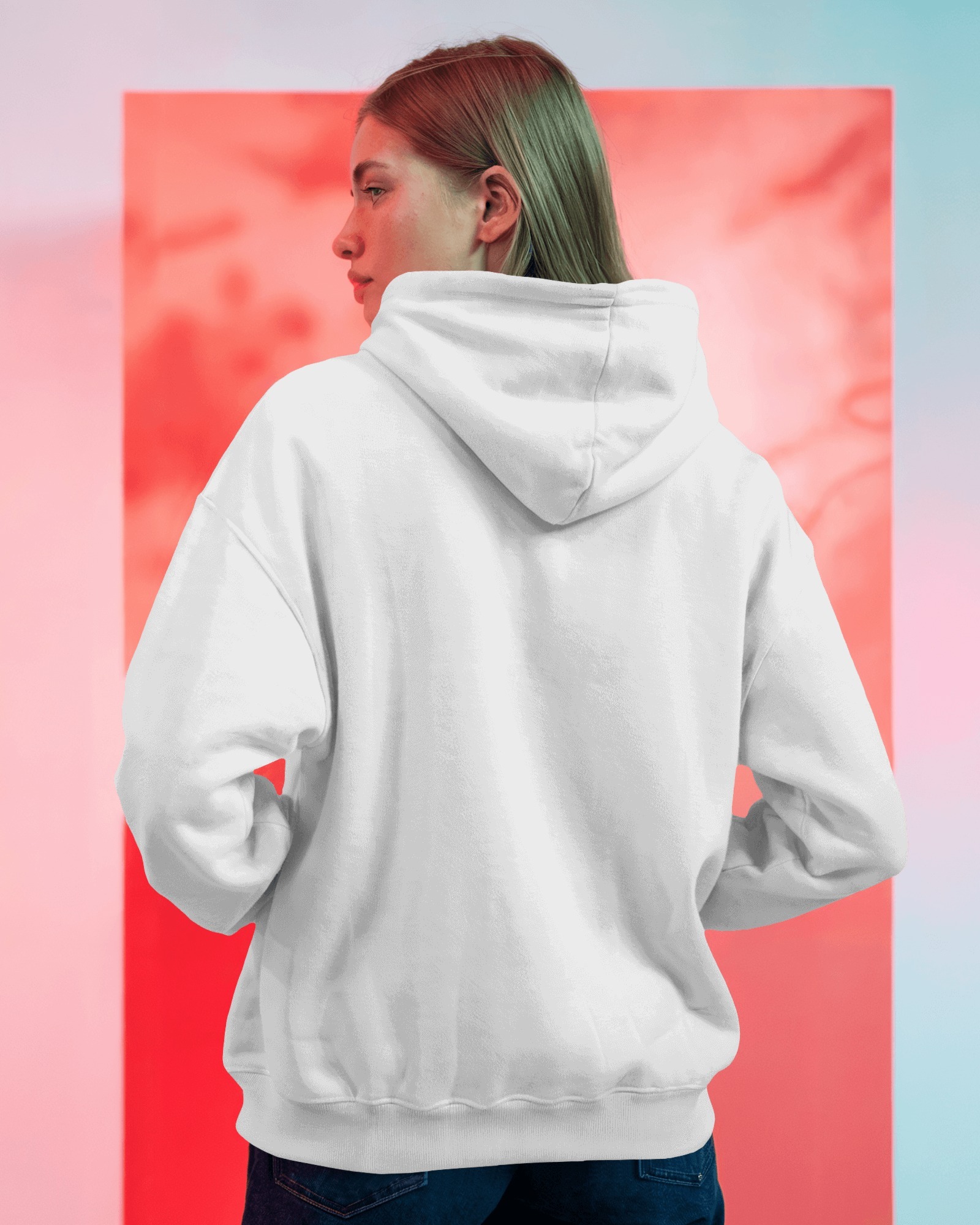 female white hoodie back1 mockey