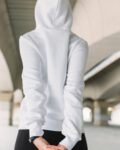 female white hoodie front1 mockey