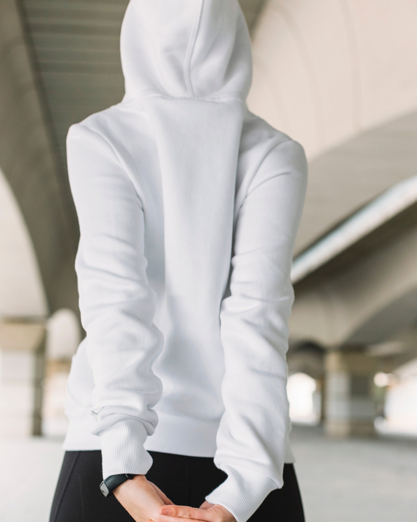 female white hoody back 3