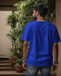 man blue