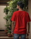 man red back