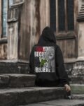Believe In Yourself Printed Hoodie