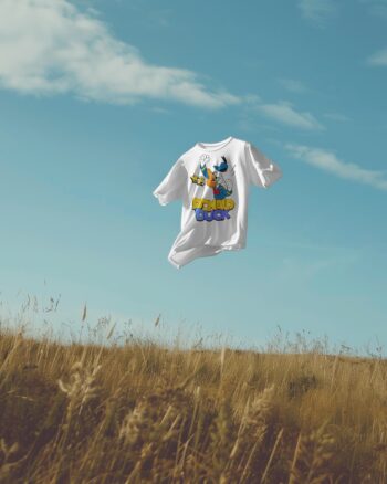 Donald Duck Printed Cotton T-shirt