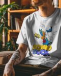 oversize-tshirt-mockup-floating-above-grass-land-0314