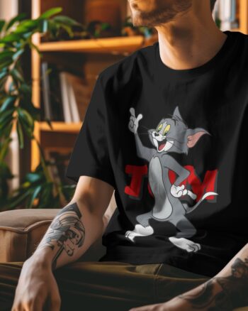 Tom Printed Cotton T-shirt