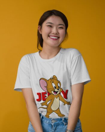 Jerry Printed Cotton Unisex T-shirt