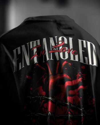 Entangled In Love Unisex T-shirt