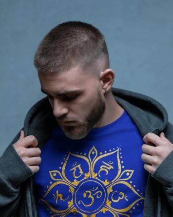 OM Power Gold Unisex T-shirt