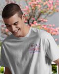 man white kindness back