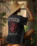 black entangled back closeup