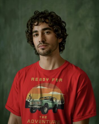 Attri Ready For Adventure T-shirt