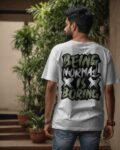 Attri Being Normal Print T-shirt