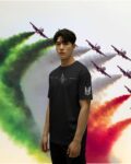 Attri Air Force Warriors Cotton T-shirt