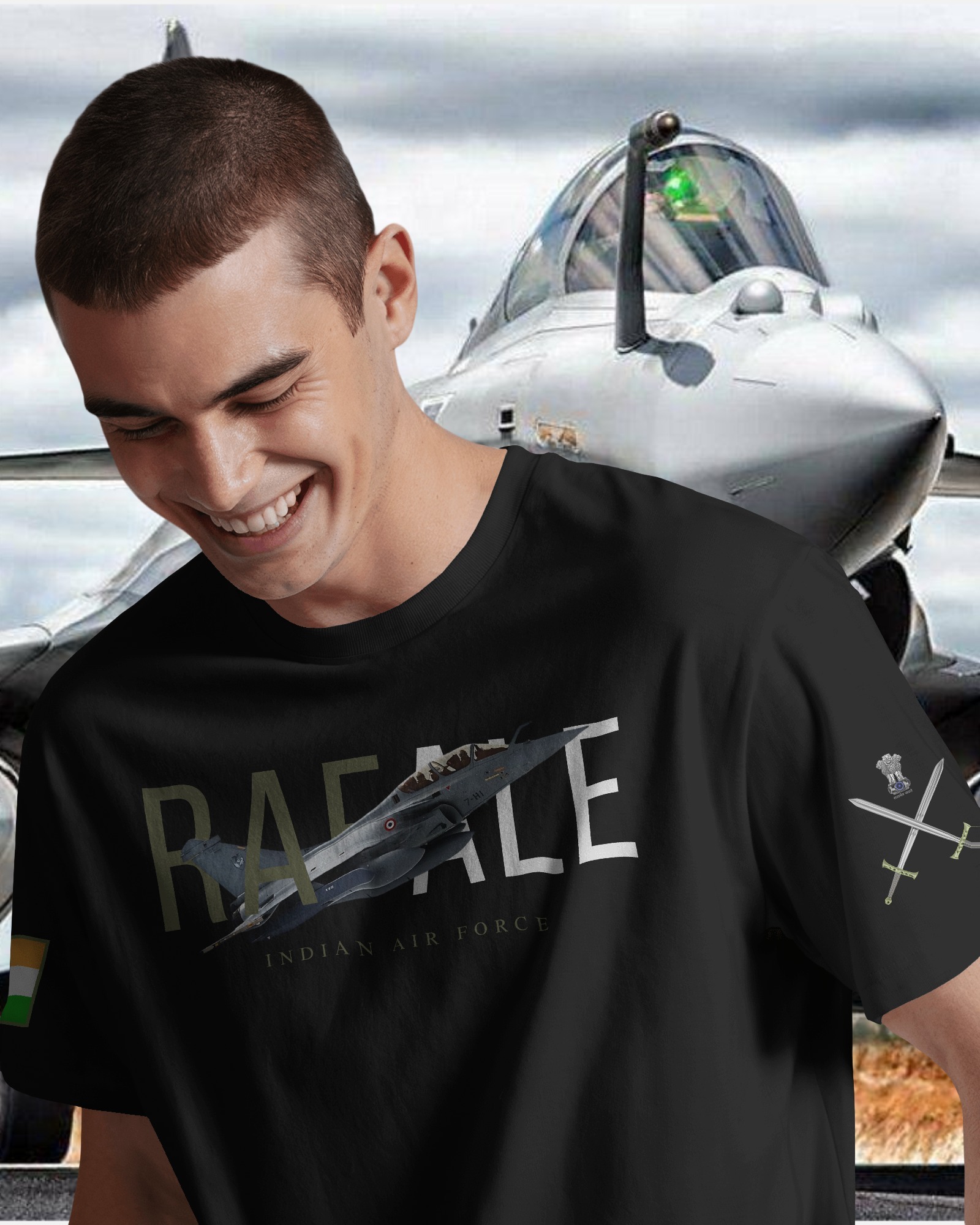 man black side rafale