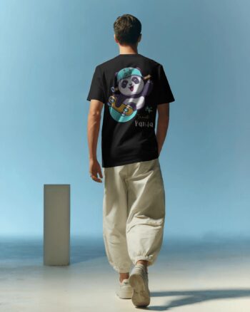 Attri Cute Panda T-shirt
