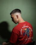 man epic back red full