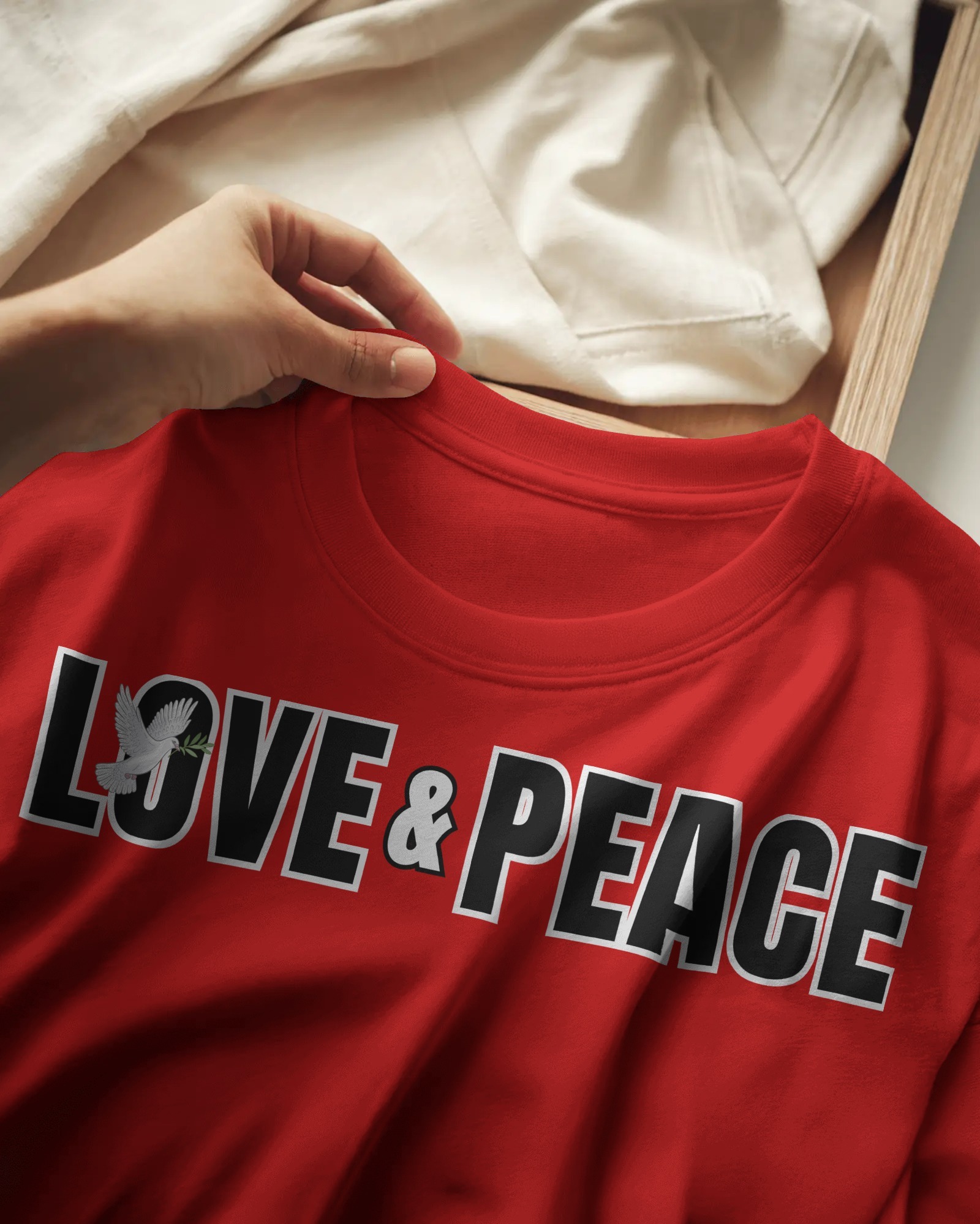red love peace front 1