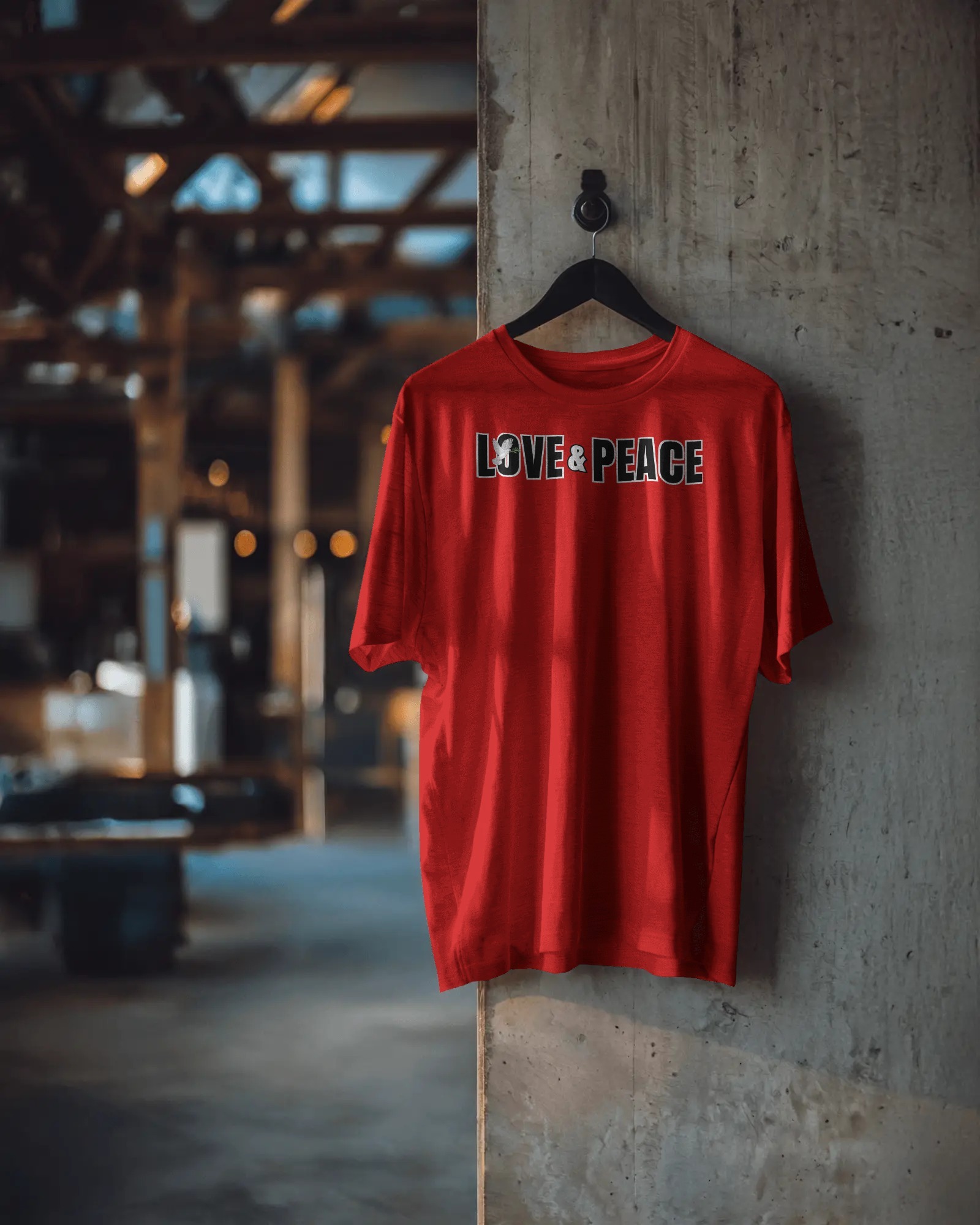 red love peace front