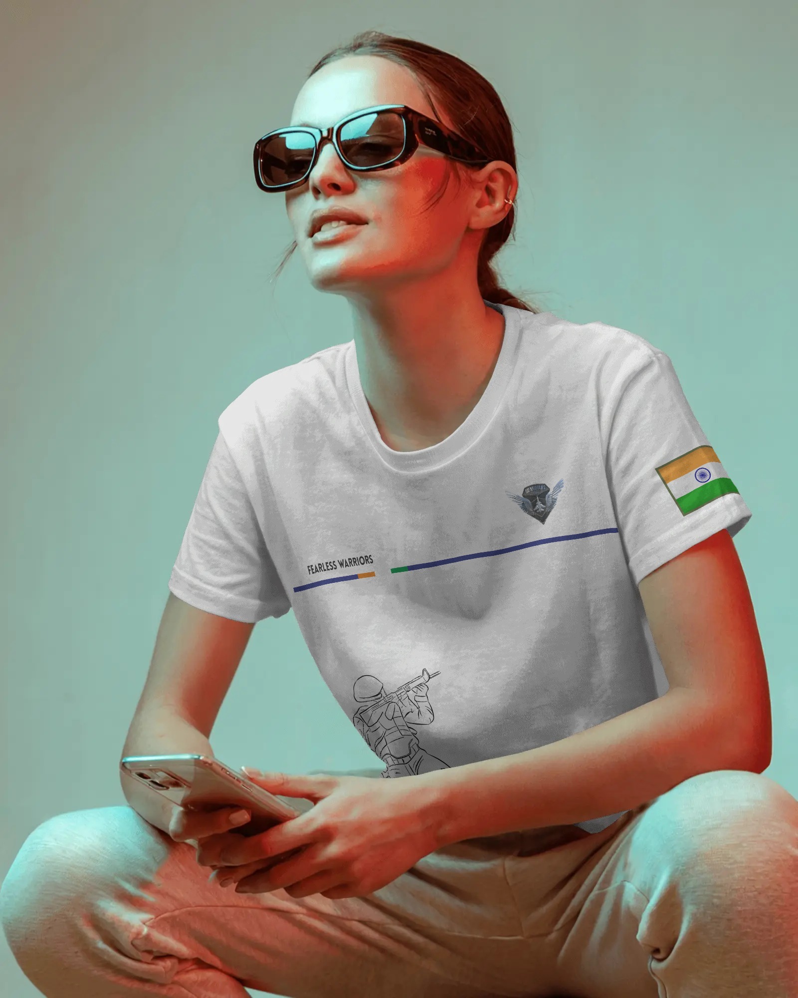 woman white